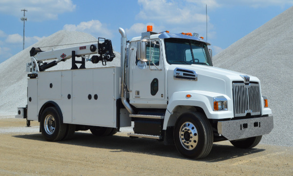 service truck 2024 Western Star 4700 Service Truck