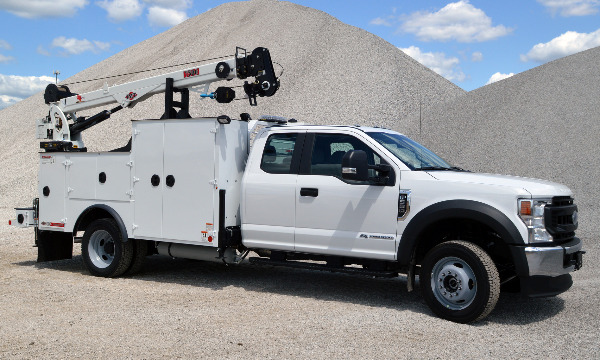 service truck 2024 Ford F550 Extended Cab Service Truck