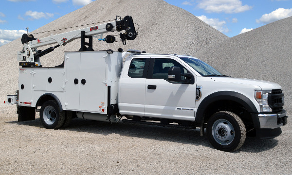 service truck 2024 Ford F550 Ext Cab Service Truck