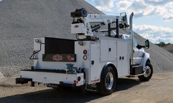 2019 Ford F750 Ext Cab Service Truck Qt Equipment