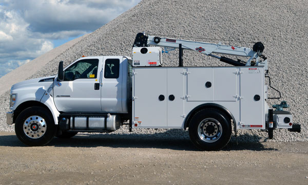 2019 Ford F750 Ext Cab Service Truck | QT Equipment