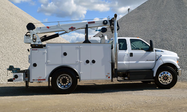 2019 Ford F750 Ext Cab Service Truck | QT Equipment