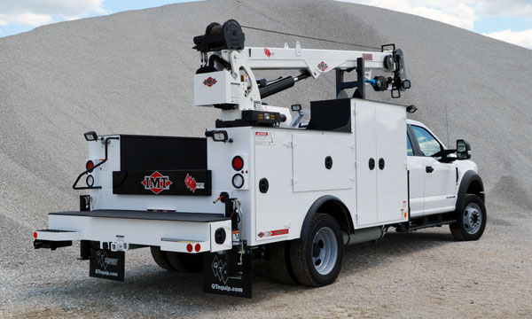 2020 Ford F550 Ext Cab Service Truck | QT Equipment