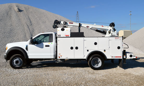 Service Truck For Sale, Lube Truck, Mechanic Body, IMT Crane | QT Equipment