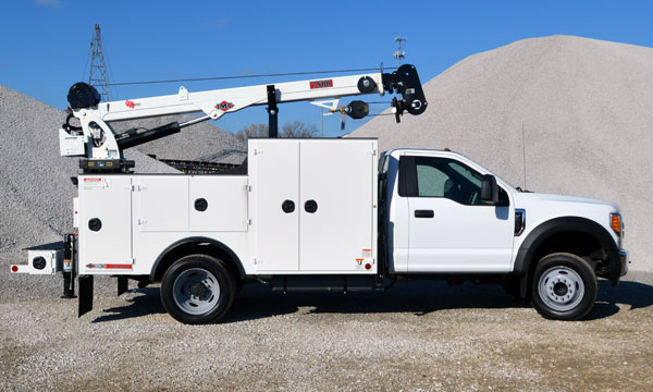 Service Truck For Sale, Lube Truck, Mechanic Body | QT Equipment