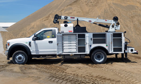 2021 Ford F550 Service Truck 4x4 | QT Equipment