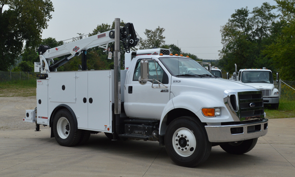 Service Truck For Sale, Lube Truck, Mechanic Body | QT Equipment