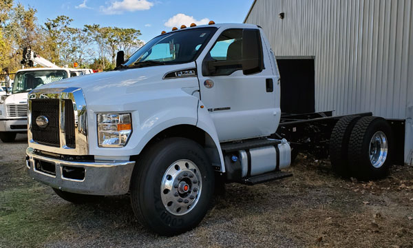 2019 Ford F750 Service Truck Qt Equipment