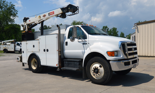 Service Truck For Sale, Lube Truck, Mechanic Body, IMT Crane | QT Equipment