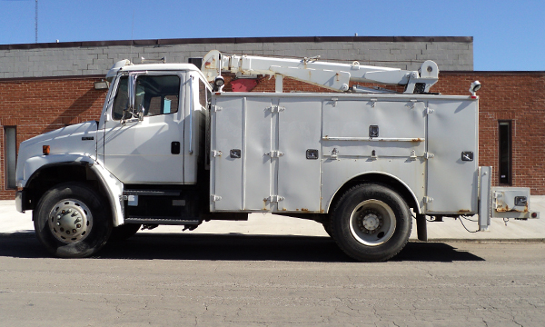 Service Truck For Sale, Lube Truck, Mechanic Body | QT Equipment