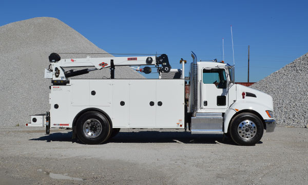 2018 Kenworth Service Truck, Automatic | QT Equipment