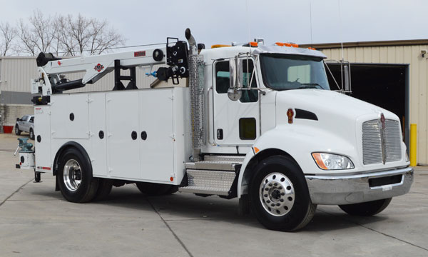 Service Truck For Sale Lube Truck Mechanic Body Imt Crane