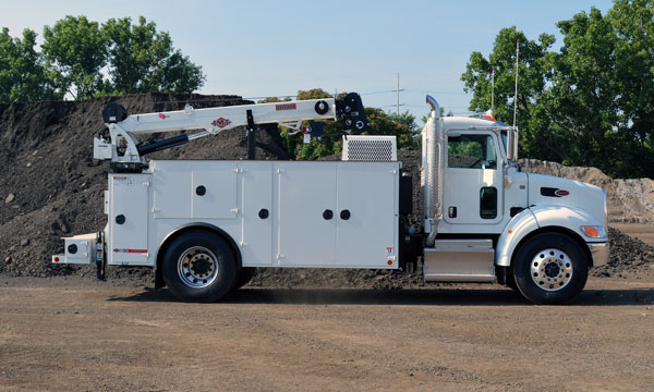 Service Truck For Sale, Lube Truck, Mechanic Body, IMT Crane | QT Equipment