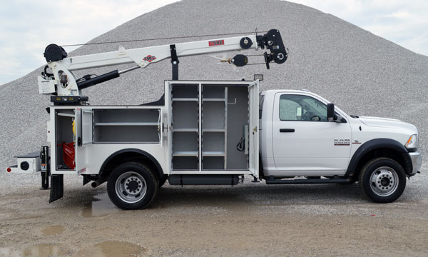 2018 RAM 5500 Service Truck | QT Equipment