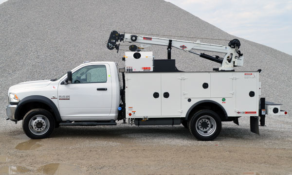 2018 RAM 5500 Service Truck | QT Equipment