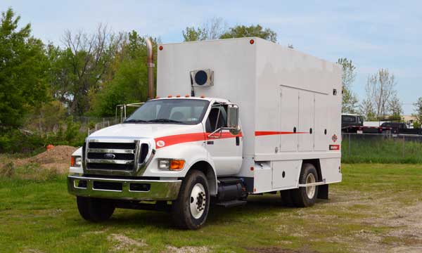 Service Truck For Sale, Lube Truck, Mechanic Body, IMT Crane | QT Equipment