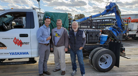 Truck Mounted Robotics